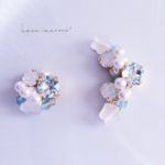 再販 marine＊star  ビジューイヤーカフ&イヤリング(ピアス)