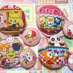 〔選べる2個セット〕お祭り屋台☆ヘアゴム〔送料無料〕