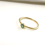 ストーンリング♡パシフィックオパール
