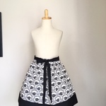 ダマスク柄のスカート　130サイズ