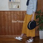 【再】綿麻　ガウチョパンツ
