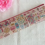 ☆一点限り☆ ペンケース リバティ フォーゲット・ミー・ノッツ