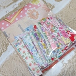 8/1pm9:00～【summer sale】花柄シール＊５㎝×１３０枚