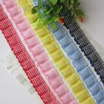 再入荷！フリルテープ★5色セット