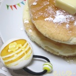 〔選べる2個セット〕甘いパンケーキ☆ヘアゴム〔送料無料〕