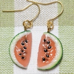 【再販】スイカB🍉ピアス