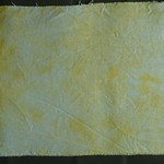 こぎん刺し  コングレス  まだら染めイエロー①【28×40】