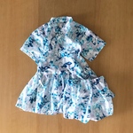 BLUE の甚平(100cm)