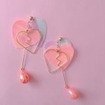 痛LOVE スパンコール ピアス・イヤリング