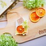 〜 orange 〜 アロマワックスサシェ