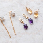 お得です！  14kgf   チャームset   Jojuly lunaピアス〜mars