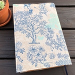 ｈ様ご予約品★新柄★ビッグコミックスＢ6用ブックカバー★Joli Fleur ジョリーフルール☆ONCE UPON A TIME紺×ラメ