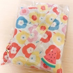 【お客様ご予約品】サイズ80 フラワー柄 甚平