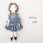 一緒にお出かけしよう♪ドールチャーム《アロットリップドール- Maggie -》   