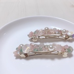 ポムちゃんのキャンディバレッタ