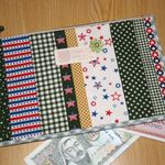 ▼SALE▼ペタンコ通帳ケース☆スター