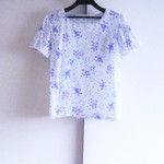 花のブラウス８０