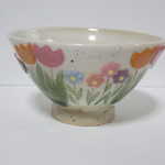 茶碗風にお花がゆらり再（Hanaho 様専用ページ）