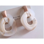 pink beige × clear × marble