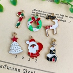 6個  クリスマスチャームミックス   21　U916-0