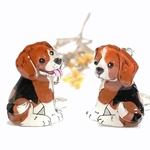 犬キーホルダー🐕【ビーグル】