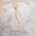 雫ピアス/イヤリング