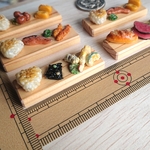 選べる！ごはんプレート★ミニチュア