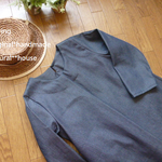 SALE*（S）デニムワンタックチュニック