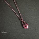 ユーディアライト macramé ペンダント