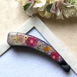 押し花バナナクリップ