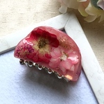 押し花バンスクリップ