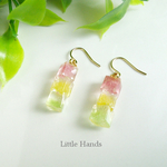 冷やし綿あめのピアス