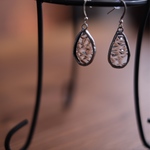 【SALE】 ちょっと小ぶりなドロップピアス