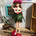 リカちゃん フラダンスセット