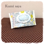 出産お祝い✨おしりふきケース✨北欧柄 1150円