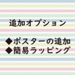 追加オプションの設定について