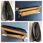 新品 本革レディース長財布 イエロー