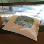 猫のふわさらお布団セット(幅広Mサイズ)ランプ