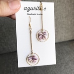ꫛꫀꪝ✧‧˚リアルシェル𓇼さざれフープピアス/イヤリング