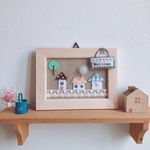  ほのぼのおうちのwelcomeフレーム❁.*･ﾟ