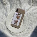 ❤︎pink rose gold iPhone case