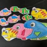 いばらなくなった魚   のパネルシアター  送料込