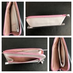 新品 本革レディース長財布  ホワイト