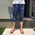 SALE        浴衣リメイクハーフパンツ