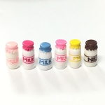 残りわずか 3本セット MILK ミルク 牛乳 ボトル ミニチュアアイテム ドール用品  ドールハウス