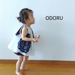 【限定１】ベビー👶たっぷりギャザーのノースリーブブラウスとブルマのセット(浴衣リメイク)