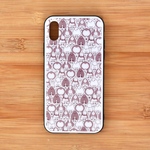 おしりまみれ！強化ガラスiPhoneケース