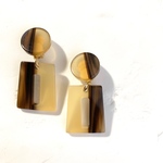 Glasses frame earring
