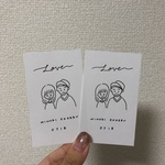 m1n0.r1様専用ページ 似顔絵 にがおえ