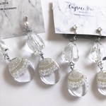 Sway beads line【silver】